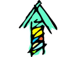 Sticker Custom Preview Image #028779 Arrows Arrow0861