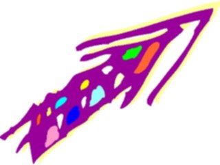 Sticker Custom Preview Image #028781 Arrows Arrow0863