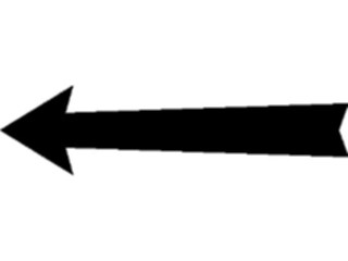 Sticker Custom Preview Image #028783 Arrows Arrow0865