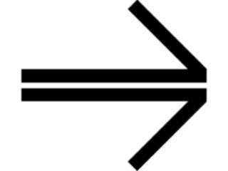 Sticker Custom Preview Image #028793 Arrows Arrow0875