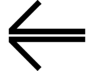 Sticker Custom Preview Image #028794 Arrows Arrow0876