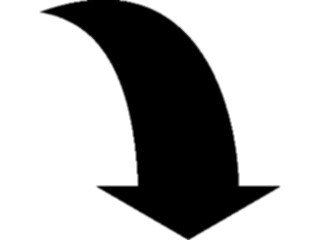 Sticker Custom Preview Image #028797 Arrows Arrow0879
