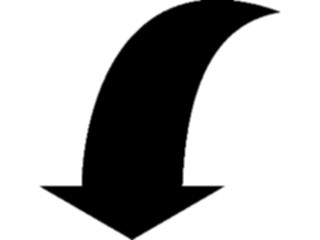 Sticker Custom Preview Image #028799 Arrows Arrow0881