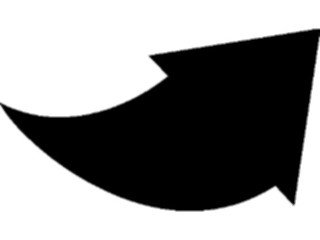 Sticker Custom Preview Image #028800 Arrows Arrow0882