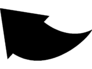 Sticker Custom Preview Image #028801 Arrows Arrow0883