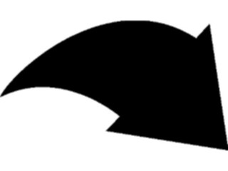 Sticker Custom Preview Image #028802 Arrows Arrow0884