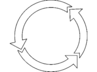 Sticker Custom Preview Image #028805 Arrows Arrow0887