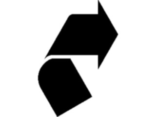 Sticker Custom Preview Image #028837 Arrows Arrow0919