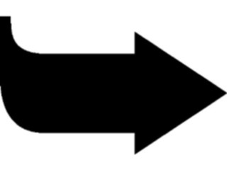 Sticker Custom Preview Image #028853 Arrows Arrow0935