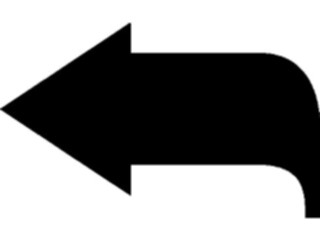 Sticker Custom Preview Image #028854 Arrows Arrow0936