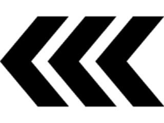 Sticker Custom Preview Image #028857 Arrows Arrow0939