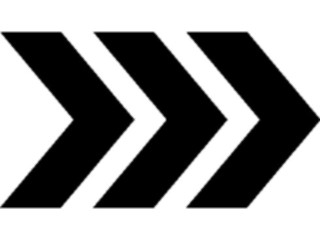 Sticker Custom Preview Image #028858 Arrows Arrow0940
