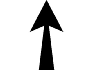 Sticker Custom Preview Image #028863 Arrows Arrow0945