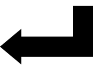 Sticker Custom Preview Image #028876 Arrows Arrow0958
