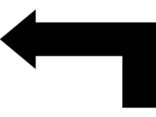 Sticker Custom Preview Image #028878 Arrows Arrow0960