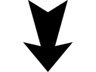 Sticker Custom Preview Image #028884 Arrows Arrow0966