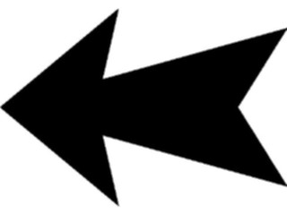 Sticker Custom Preview Image #028885 Arrows Arrow0967