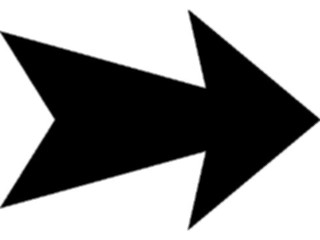 Sticker Custom Preview Image #028886 Arrows Arrow0968