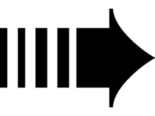 Sticker Custom Preview Image #028890 Arrows Arrow0972