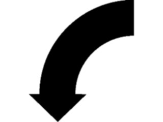 Sticker Custom Preview Image #028892 Arrows Arrow0974