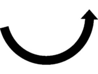 Sticker Custom Preview Image #028899 Arrows Arrow0981