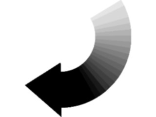 Sticker Custom Preview Image #028901 Arrows Arrow0983