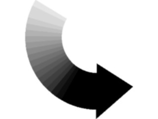 Sticker Custom Preview Image #028902 Arrows Arrow0984