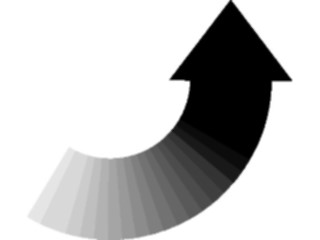 Sticker Custom Preview Image #028904 Arrows Arrow0986
