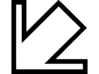 Sticker Custom Preview Image #028905 Arrows Arrow0987