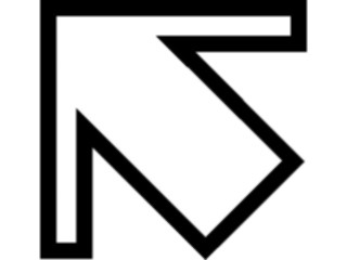 Sticker Custom Preview Image #028907 Arrows Arrow0989