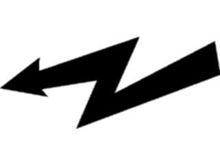 Sticker Custom Preview Image #028910 Arrows Arrow0992
