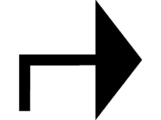 Sticker Custom Preview Image #028920 Arrows Arrow1002