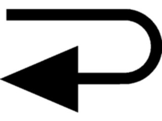 Sticker Custom Preview Image #028921 Arrows Arrow1003