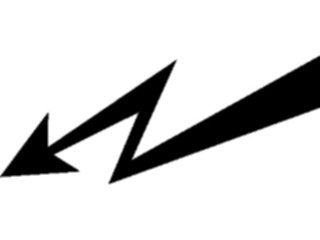 Sticker Custom Preview Image #028926 Arrows Arrow1008