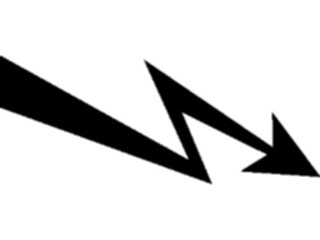Sticker Custom Preview Image #028927 Arrows Arrow1009