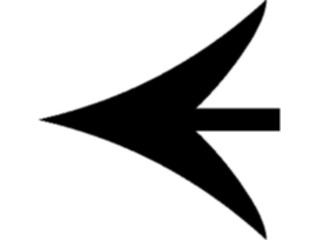 Sticker Custom Preview Image #028936 Arrows Arrow1018