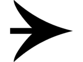 Sticker Custom Preview Image #028937 Arrows Arrow1019