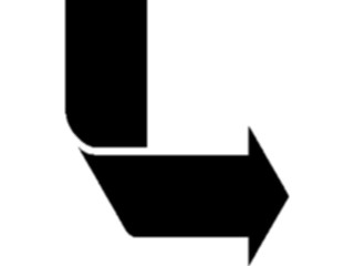 Sticker Custom Preview Image #028954 Arrows Arrow1036