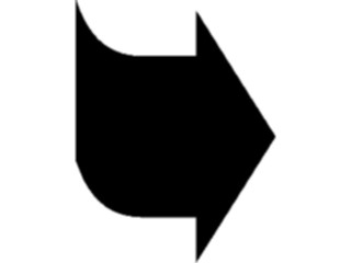 Sticker Custom Preview Image #028958 Arrows Arrow1040