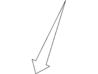 Sticker Custom Preview Image #028968 Arrows Arrow1050