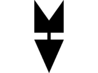 Sticker Custom Preview Image #028976 Arrows Arrow1058