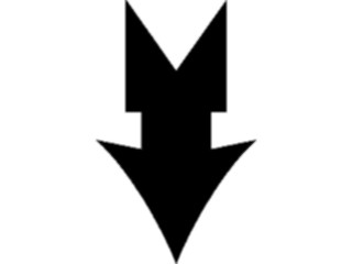 Sticker Custom Preview Image #028980 Arrows Arrow1062