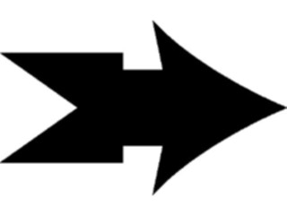 Sticker Custom Preview Image #028982 Arrows Arrow1064