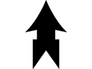 Sticker Custom Preview Image #028983 Arrows Arrow1065