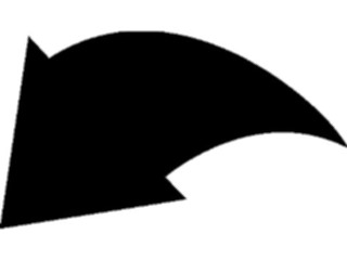 Sticker Custom Preview Image #028984 Arrows Arrow1066