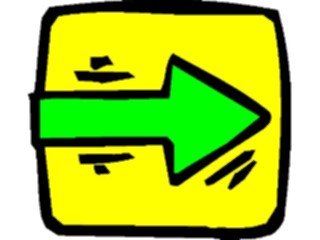 Sticker Custom Preview Image #028987 Arrows Arrow1069