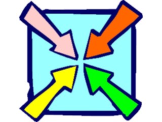 Sticker Custom Preview Image #028989 Arrows Arrow1071