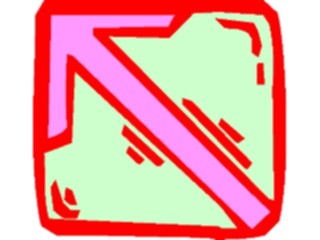 Sticker Custom Preview Image #028991 Arrows Arrow1073