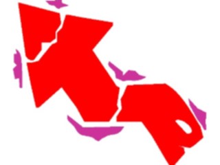 Sticker Custom Preview Image #028992 Arrows Arrow1074