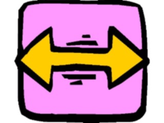 Sticker Custom Preview Image #028993 Arrows Arrow1075
